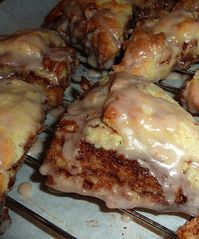 The House of Nom: Triple Cinnamon Scones