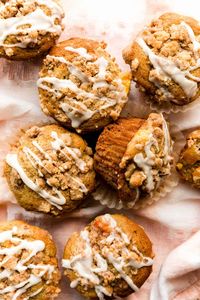 Peach Streusel Muffins