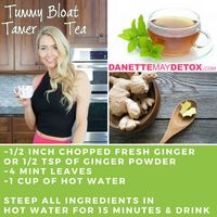 Tummy Bloat Tamer Tea