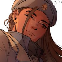 ana amari || artist: irene koh - “new blood #2 of 5” comic || overwatch 2, ow2, icon, pfp