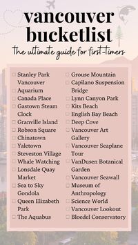 Vancouver travel tips: What you need to know before visiting for the first time. Includes tips for planning your Vancouver itinerary, things to do in Vancouver, where to eat in Vancouver, what is the best part of Vancouver to stay. Vancouver travel guide for first-timers.