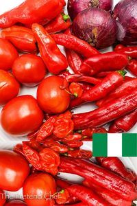 Nigerian cuisine: 32 Essential Nigerian food ingredients - The Pretend Chef