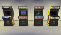 MonsterMadness Simblr — TS2>TS4 Set of 4 Retro Arcade Games by...