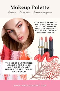 Recreate the True Spring celebrity makeup look, characterized by bright, energetic shades that evoke the vibrancy of tropical landscapes