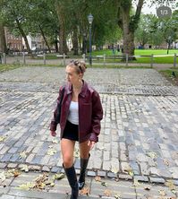 fall outfit, fall outfit women, outfit ideas, fall 2024, fashion trends, ugg outfit, fall 2024 fashion trend, outfit automne, college outfit, back to school, goyard bag, cute outfit, blond hair, comfy fall outfit, cute outfit, college outfit, school outfit, stockholm style, office outfit, fall shoes, classy outfit, heels, sweater, off shoulder, suede bag, long coat, black coat, blue jeans , straight jean, suede jacket, fall things, outfit inspo fall, fall transition outfit, fall bucket list, tendance automne, september outfit, autumn outfits, leather jacket, mini skirt, bootd, hairstyle