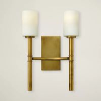 Darrell 2-Light Armed Sconce & Reviews | AllModern