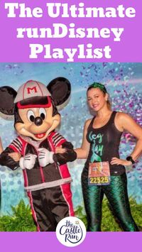 Music for runDisney races. The Ultimate runDisney inspired playlist.