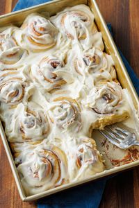 Sourdough Cinnamon Rolls Recipe