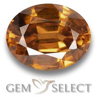 Zircon is the birthstone for January. GemSelect features this natural untreated Zircon from Tanzania. This  Zircon weighs 0.9ct and measures 6 x 4.8mm in size. More Oval Facet Zircon is available on gemselect.com  #birthstones #healing #jewelrystone #loosegemstones #buygems #gemstonelover #naturalgemstone #coloredgemstones #gemstones #gem #gems #gemselect #sale #shopping #gemshopping #januarybirthstones #naturalzircon #zircon #zircon #ovalgem #ovalgems #gem #