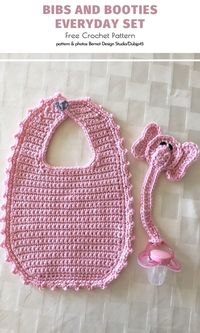 Baby Bibs Free Crochet Patterns