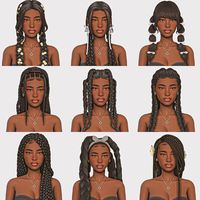 #sims4 #sims4maxismatch #thesims4 #thesimsresource #thesimsgame #hair #hairstyles #maxismatchcc #maxismatchlookbook #lookbook #ts4cc #gaming