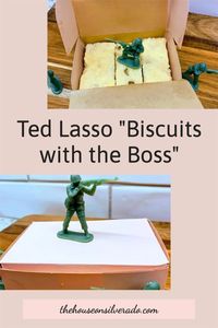 Ted Lasso won big at the Emmy’s this week! Clearly, I’m not the only one who has fallen in love with this show. If you’ve been watching too, then you know all about Ted Lasso “Biscuits with the Boss”. These delectable little “biscuits” (otherwise known as shortbread here in the U.S.) are melt-in-your-mouth delicious, easy to make with just 5 basic ingredients, are fun, and will impress the Ted Lasso fans in your life, especially if you gift them some in a little pink box.