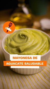 RECETA:  2 Huevos duros  1 Aguacate grande y maduro  Zumo de medio limón  10g Aove(ajusta para tu textura ideal)  Pizca de sal y de pimienta  Tritura todo.  Ya estaría :)   ¡Comparte con las embarazadas que conozcas que no pueden tomar mayonesa!