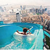 Dubai UAE...Wild Wadi Waterpark