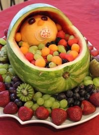 Watermelons Inspiring Creative Food Design Ideas and Summer Party Table Decorations