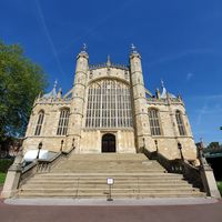 Western face of St George's Chapel