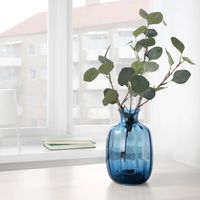 TONSÄTTA Vase, blue - IKEA