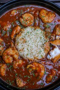 Seafood Couvillon: A Cajun Classic - Meals By Alden B