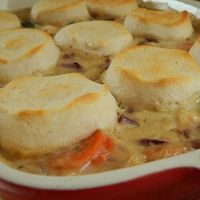 Weight Watchers Chicken Pot Pie Bubble Up - Drizzle Me Skinny!