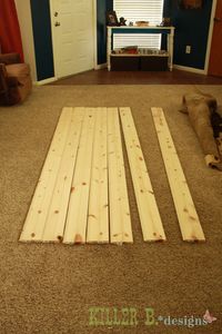 How to Make Your Own Barn Door