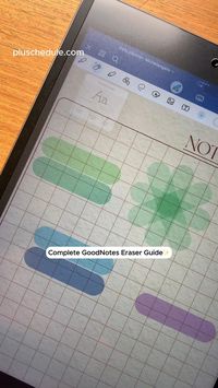 Everything you need to know about the GoodNotes eraser🤩   #goodnotes #goodnotes6 #digitalnotes #ipadnotes #digitalnotetaking #ipadnotetaking #digitalplanning #ipadplanning #ipadplanner #digitalplanner