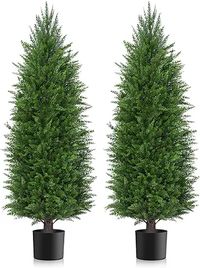 Amazon.com : artificial outdoor evergreen trees