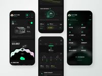 Solar Panel Management App by MindInventory UI/UX for MindInventory on Dribbble