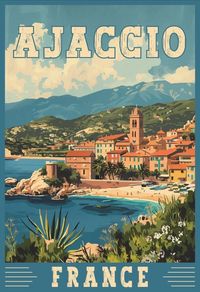 Discover Ajaccio, the vibrant capital of Corsica. Enjoy stunning beaches, rich history, and beautiful Mediterranean scenery. 🌊🌟 #Ajaccio #Corsica #TravelFrance