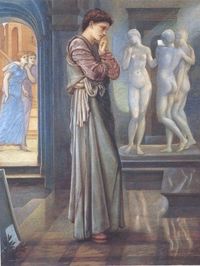 Pre Raphaelite Art: Edward Burne-Jones - Pygmalion and the ...