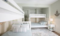 If you have the space and want two separate bunk beds that can be moved to different spaces over time, we recommend stacking two twin, full, XL or Queen bunks in your home. The Plush Twin XL over Queen is a great example of how two beds accommodate four (or six with trundles).