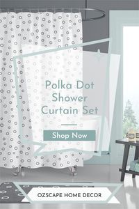 Kids bathroom ideas, shower curtains, bathroom decor & modern bathroom sets for small bathrooms. Find matching polka dot bath mats, bath towels & wall decor including bathroom wallpaper. Your bathroom aesthetic will come to life & the easiest way to get a bathroom remodel in an often neglected space is with new bathroom accessories. Find all your bathroom decor needs fulfilled @ OzscapeHomeDecor & OzscapeDesignsArt - SHOP NOW https://etsy.me/3MOQV8T &the wall decor here: https://etsy.me/3MKujXo