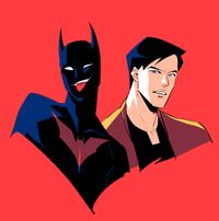 Batman Beyond aka Terrance "Terry" McGinnis/ Terrance Wayne.