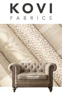 CHAMPAGNE COLLECTION: Intoxicating and opulent beige Jacquards, and Linens.