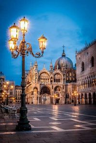 St. Mark's Square, Venice, Italy