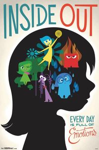 Free 2-day shipping on qualified orders over $35. Buy Inside Out - Emotions Poster and Poster Mount Bundle at Walmart.com