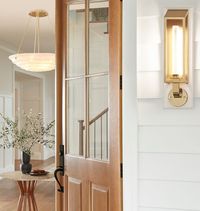 Lombard Lantern Large LED Wall Sconce | Rejuvenation