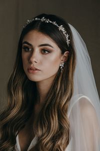 CAMILLE cathedral wedding veil 8. #hair #hairIlove #haiorstyles #weddinghair #hairideas #weddinghairinspiration #bridalhairstyles