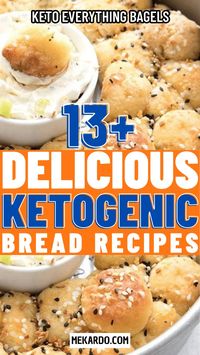 Indulge in low-carb delights with these 13+ delicious ketogenic bread recipes, featuring Keto Everything Bagels. | ketogenic bread recipes | keto bagels | low-carb bread | gluten-free bread | keto diet recipes | grain-free bread | keto-friendly baking | sugar-free bread | healthy bread alternatives | keto snacks | low-carb diet | keto meal prep | bread substitutes | almond flour bread | coconut flour recipes | keto breakfast ideas | high-fat low-carb recipes | keto bread rolls | dairy-free keto bread | paleo bread recipes | easy keto baking | homemade keto bread | keto bread without eggs | bread for keto diet | keto bread machine recipes.