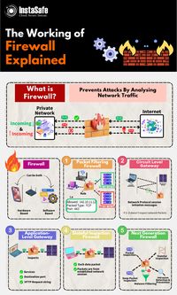 Firewalls act as digital bouncers, analyzing incoming and outgoing data, and keeping the good stuff in and the bad stuff out. Learn about your online bodyguards!