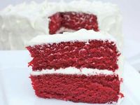 *TRIED AND TRUE* Southern red velvet cake made from scratch the old-fashioned way. Easy recipe with homemade cream cheese icing. Moist and fluffy!