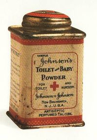 Johnson Baby Powder tins        ****