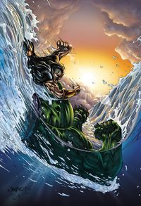 The Hulk vs Namor