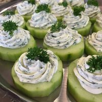 Recipe—Herbed Cucumber Bites |