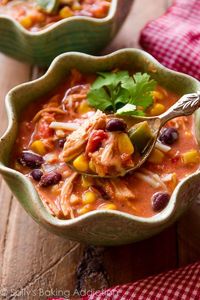 My Favorite Slow Cooker Chicken Chili Recipe