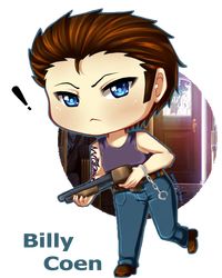 RE ZERO: Chibi Billy by KoyukiMori on DeviantArt