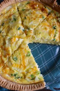 Three Cheese Quiche | 12 Tomatoes