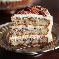 Butter Pecan Cake - Good For Recipes