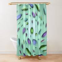 Get my art printed on awesome products. Support me at Redbubble #RBandME: https://www.redbubble.com/i/shower-curtain/Circle-Swirl-by-Roanemermaid/47338432.YH6LW?asc=u