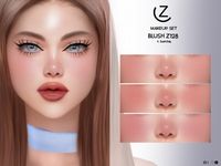 The Sims Resource - BLUSH Z128