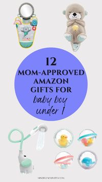 Discover a carefully curated selection of 12 cute and practical baby gifts on Amazon, handpicked by a mom who knows what truly makes parenting easier and more enjoyable. Whether you're looking for gifts for grandkids, gifts for niece or nephew who are under 1 year or gifts for a newborn, you'll see the best gift ideas you can get on Amazon.